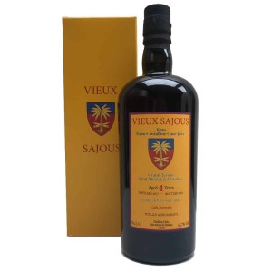 RUM CLAIRIN VIEUX SAJOUS 4YO OLOROSO CASK 0,7L / 56,7%
