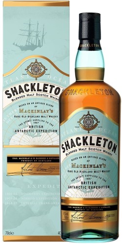 Shackleton blended malt whisky