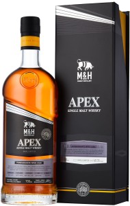 Whisky Milk & Honey Apex Pomegranate Wine Cask 0,7L / 57,2%