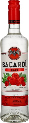 Butelka Rumu Bacardi Razz