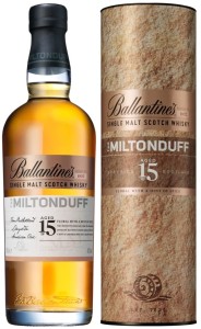 BALLANTINE'S MILTONDUFF 15 YO 0,7L / 40%
