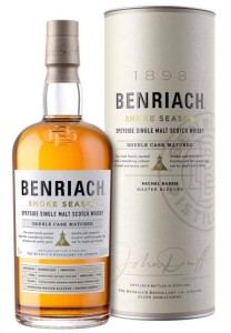 Whisky Benriach Smoke Season 0,7L / 52,8%