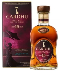 Whisky Cardhu 15 yo 0,7L / 40%