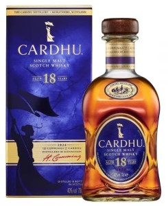 Whisky Cardhu 18 yo 0,7L / 40%