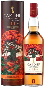 WHISKY CARDHU 14 YO SPECIAL RELEASE 2021 0,7L / 55,5%