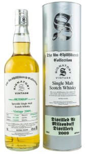 Whisky Signatory Miltonduff 2009 12 yo Un-Chillfiltered 0,7L / 46%