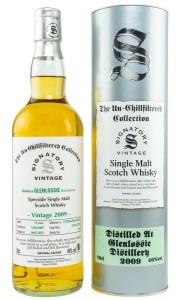 WHISKY SIGNATORY GLENLOSSIE 12YO D:2009 UN-CHILLFILTERED COLLECTION 0,7L / 46%
