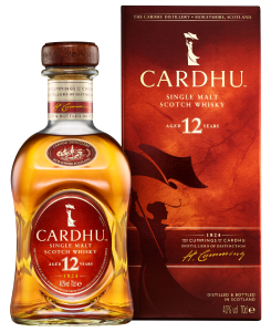 Whisky Cardhu 12 yo 0,7L / 40%