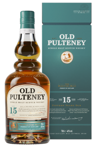 Whisky Old Pulteney 15 yo 0,7L / 46%