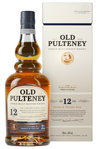Whisky Old Pulteney 12 yo 0,7L / 40%
