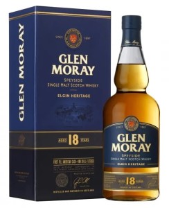 Whisky Glen Moray 18 yo 0,7L / 47,2%