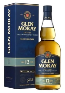 Whisky Glen Moray 12 yo 0,7L / 40%