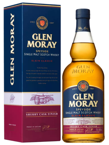 Glen Moray Sherry Cask Finish