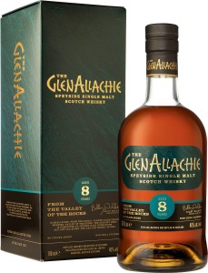Whisky GlenAllachie 8 yo 0,7L / 46%