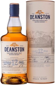 Whisky Deanston 12 yo 0,7L / 46,3%