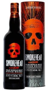 Whisky Smokehead Rum Rebel 0,7L / 46%