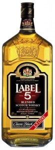 WHISKY LABEL 5 1,5L / 40%