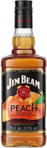 Jim Beam Peach 0,7L / 32,5%
