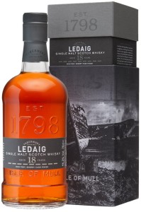 Whisky Ledaig 18 yo 0,7L / 46,3%