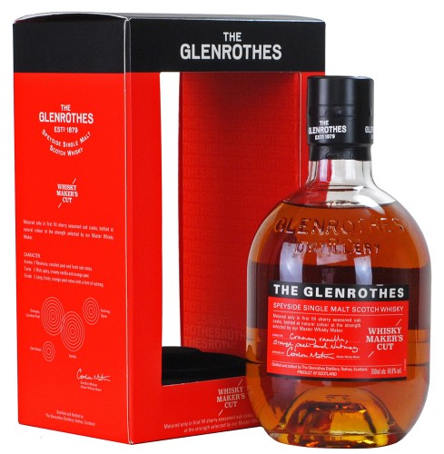 Glenrothes Whisky Maker's Cut