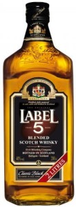 Whisky Label 5 2L / 40%