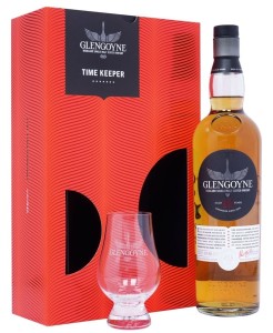 Whisky Glengoyne 12 yo z kieliszkiem 0,7L / 43%