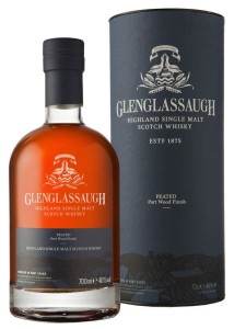 WHISKY GLENGLASSAUGH PEATED PORT WOOD  0,7L / 46%