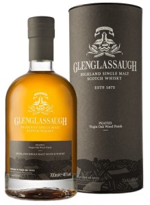 WHISKY GLENGLASSAUGH PEATED VIRGIN OAK  0,7L / 46%