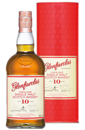 Glenfarclas 10 yo