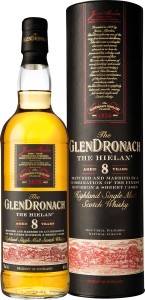 Whisky GlenDronach 8 yo The Hielan 0,7L / 46%