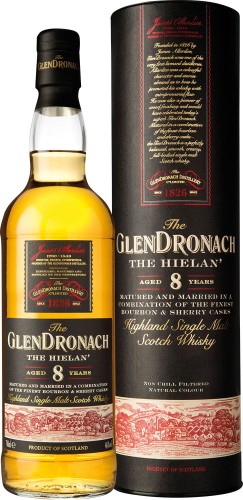 GlenDronach 8 yo The Hielan