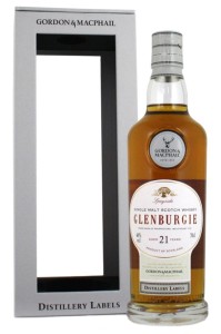 Whisky G&M Glenburgie 21 yo 0,7L / 43%