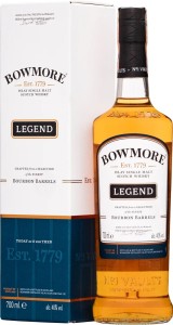 Whisky Bowmore Legend 0,7L / 40%