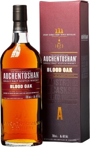 Whisky Auchentoshan Blood Oak 0,7L / 46%