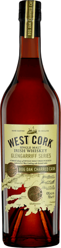 West Cork Glengarriff Bog Oak Charred Cask