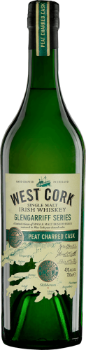 West Cork Glengarriff Peat Charred Cask
