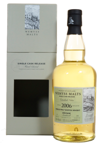 Whisky Wemyss Strathmill 12 yo 2006 Candied Nuts 0,7L / 46%