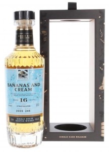 Whisky Wemyss Strathclyde 16 yo Bananas & Cream Single Grain 0,7L / 46%
