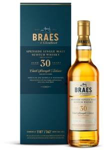Whisky Braes of Glenlivet 30 yo 0,7L / 53%