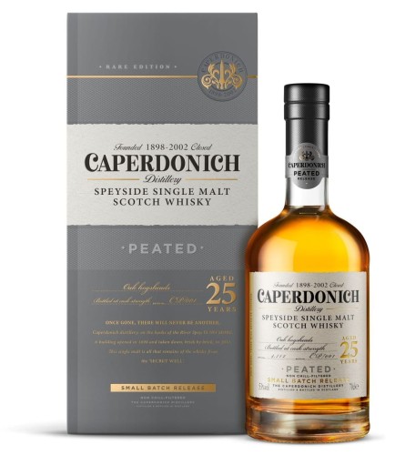 Caperdonich Peated 25 yo