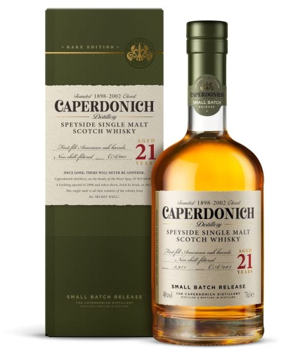 Caperdonich 21 yo