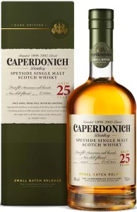 Whisky Caperdonich 25 yo 0,7L / 48%