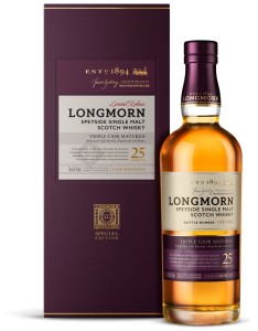 Whisky Longmorn 25 yo 0,7L / 53,7%