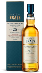 Whisky Braes of Glenlivet 25 yo 0,7L / 48%