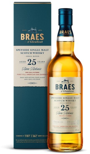 Braes of Glenlivet 25 yo