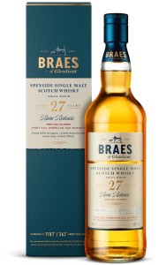 Whisky Braes of Glenlivet 27 yo 0,7L / 48%