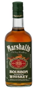 Bourbon Marshall's 0,7L / 40%