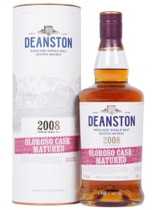 Whisky Deanston 12 yo 2008 Oloroso Cask 0,7L / 52,7%