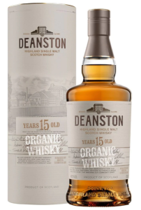 Whisky Deanston Organic 15 yo 0,7L / 46,3%