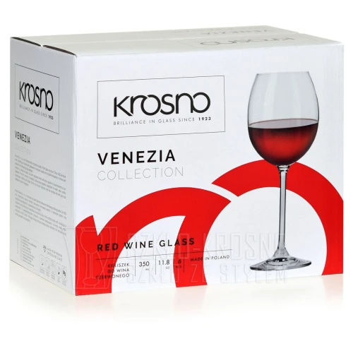 Kieliszki Krosno Venezia - 6 szt.